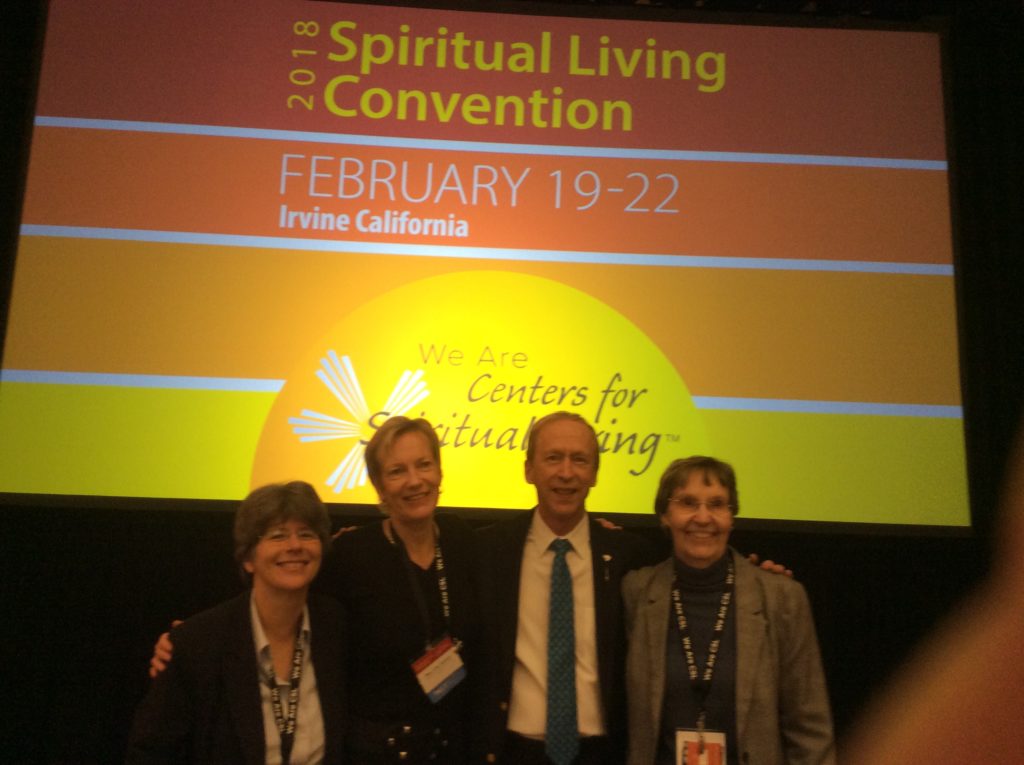 Revs. Kathy, Michael, Lisa as well as Joni at CSL Convention 2018!