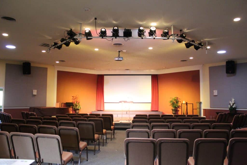 Rent stage venues in Chico ca