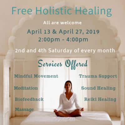 Free spa and therapeutic services in Chico California 2019