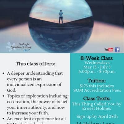Spiritual Classes to take in Chico 2019