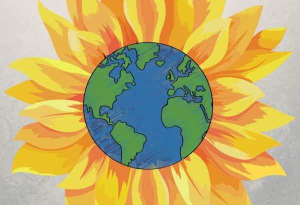 Earth Day Sun flower