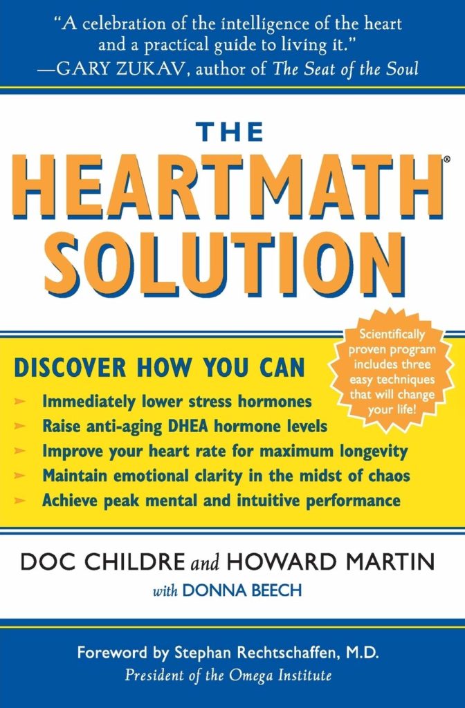 Image of the book cover for The Hearmath Solution by Dr. Childre & Howard Martin