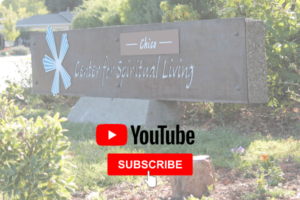 Image for Subscribing to Center for Spiritual Living Chico's online YouTube channel