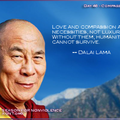 Dalai Lama Quote for SNV 2021