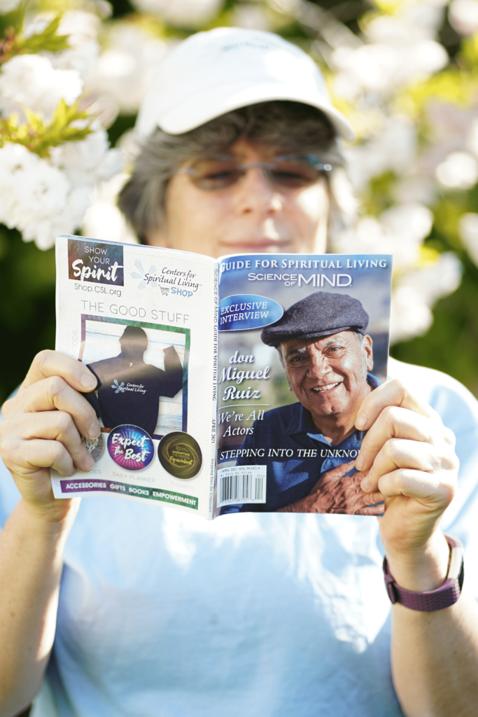 Practitioner with Science of Mind Magazine for April 2021